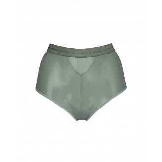 Трусы высокие VIVIEN LJ Planete лавровый