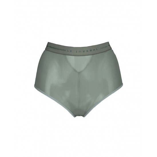 Трусы высокие VIVIEN LJ Planete лавровый