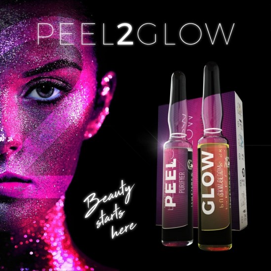 Химический пилинг Peel2Glow brightening & filling (набор 10 ампул)
