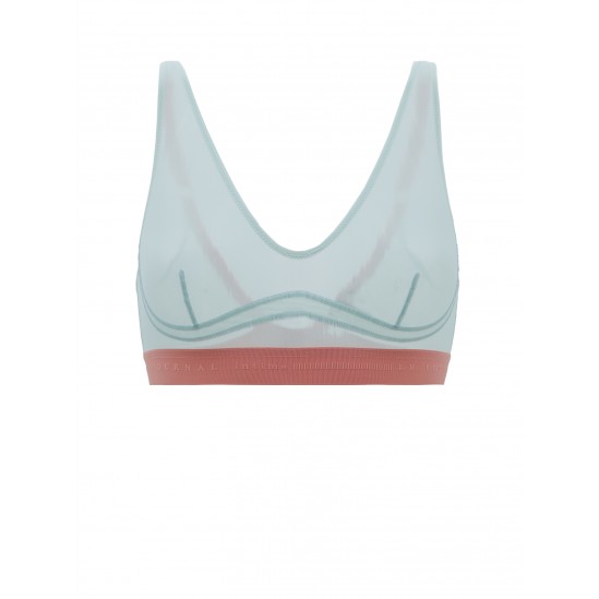 Бюстгальтер SOPHI Trianon стекло/фламинго
