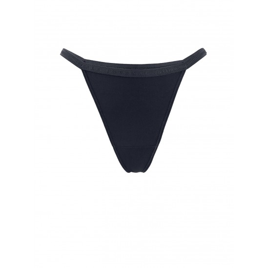Трусы стринги L`ANGE Black Supreme