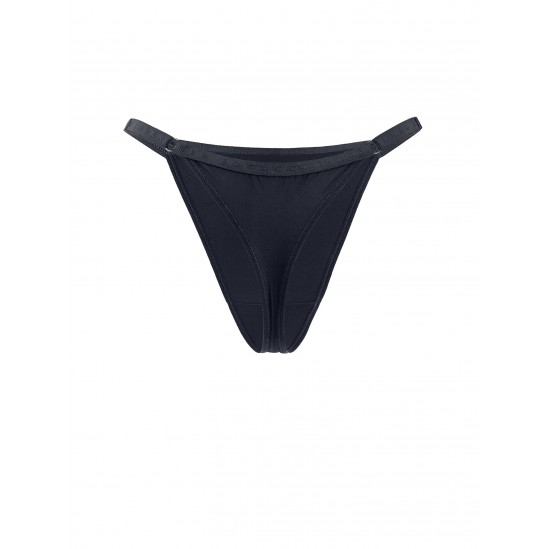 Трусы стринги L`ANGE Black Supreme