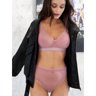 Бюстгальтер BRA BASIC (пыльная роза)