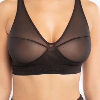 Бюстгальтер ALINA Downtown (шоколад)