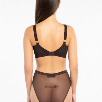 Бюстгальтер ALINA Downtown (шоколад)