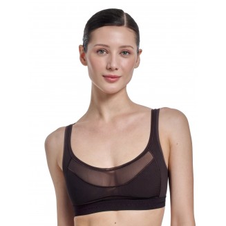 Бюстгальтер SKILLA (шоколад)