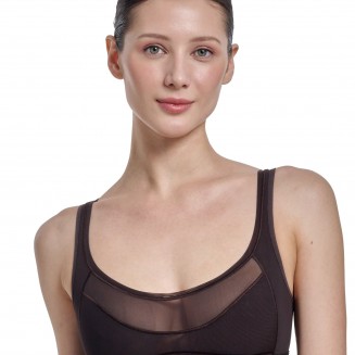 Бюстгальтер SKILLA (шоколад)