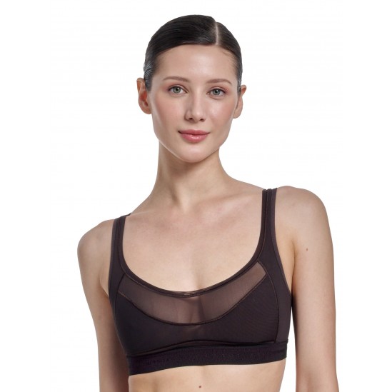 Бюстгальтер SKILLA (шоколад)