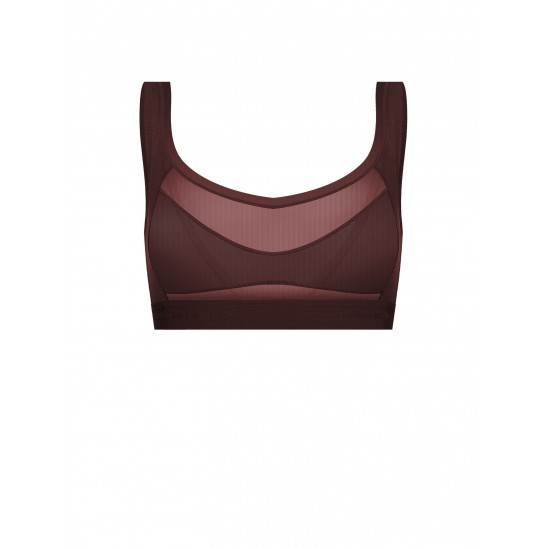 Бюстгальтер SKILLA (шоколад)