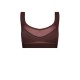 Бюстгальтер SKILLA (шоколад)
