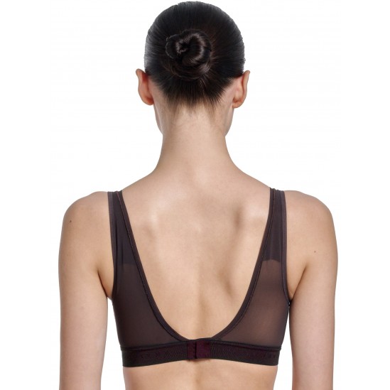 Бюстгальтер SKILLA (шоколад)