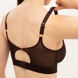 Бюстгальтер BRA BASIC Downtown (шоколад)