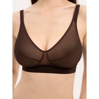 Бюстгальтер BRA BASIC Downtown (шоколад)