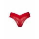 Трусы стринги TRIANGLE Красный