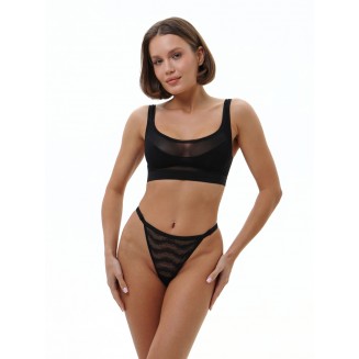 Бюстгальтер SKILLA Downtown (черный)