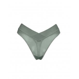 Трусы стринги TRIANGLE Planete лавровый