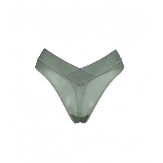 Трусы стринги TRIANGLE Planete лавровый
