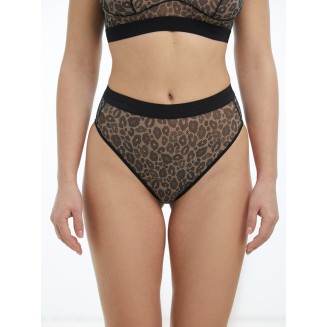 Трусы слипы с высокой посадкой ZOI LEO