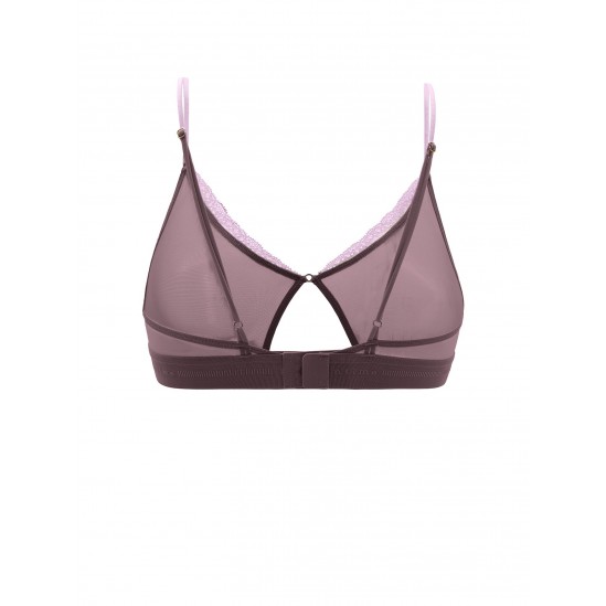 Бюстгальтер L`ANGE Trianon (спелая вишня)