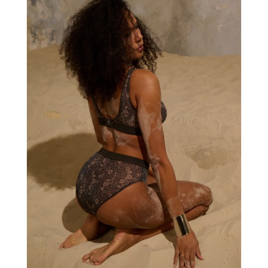 Трусы слипы с высокой посадкой ZOI LEO