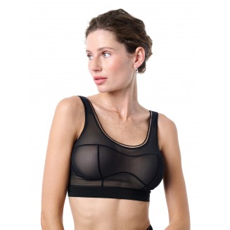 Бюстгальтер INNI (чёрный)