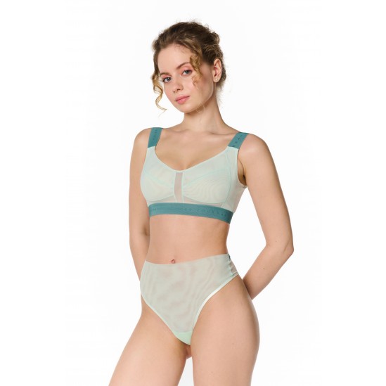 Бюстгальтер VIVIEN Trianon стекло/арктик