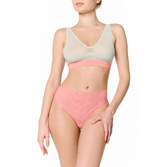 Бюстгальтер SOPHI Trianon стекло/фламинго