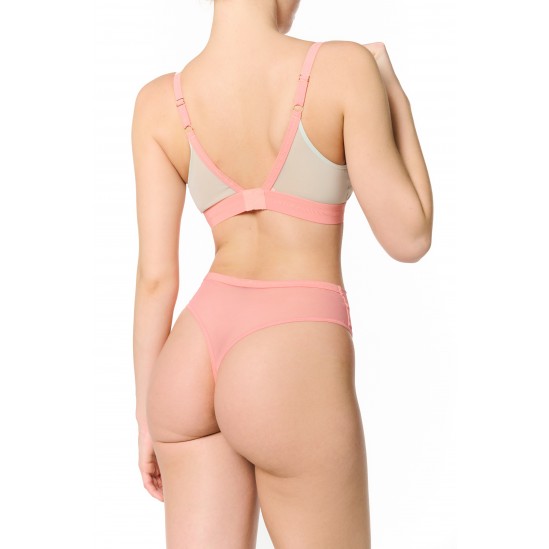 Трусы стринги FLEUR Trianon фламинго