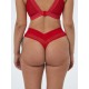 Трусы стринги TRIANGLE Красный