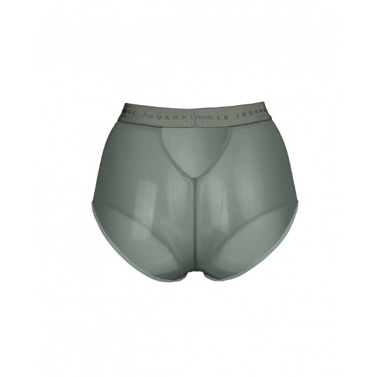 Трусы высокие VIVIEN LJ Planete лавровый