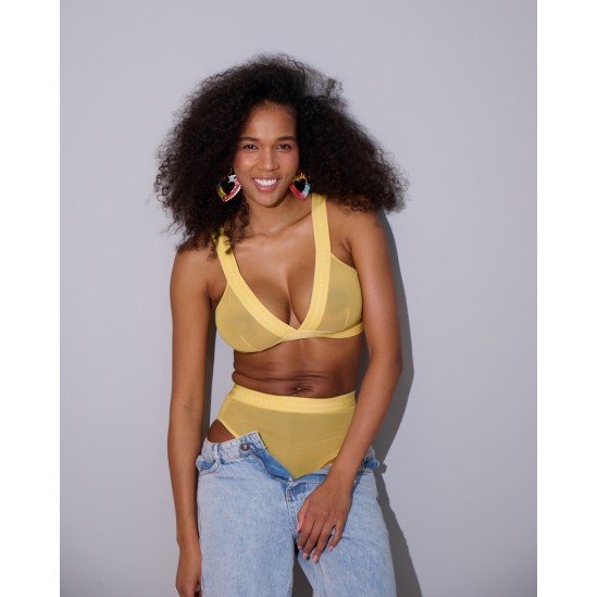 Бюстгальтер PL VIKI LJ желтый