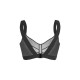 Бюстгальтер Vivien-STR графит