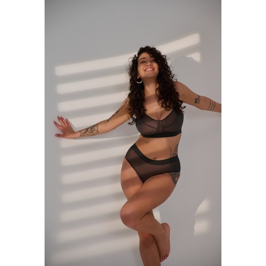 Бюстгальтер Vivien-STR графит