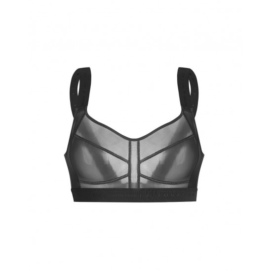 Бюстгальтер Vivien-STR графит