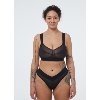 Бюстгальтер VIVIEN-STR черный
