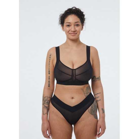 Бюстгальтер VIVIEN-STR черный